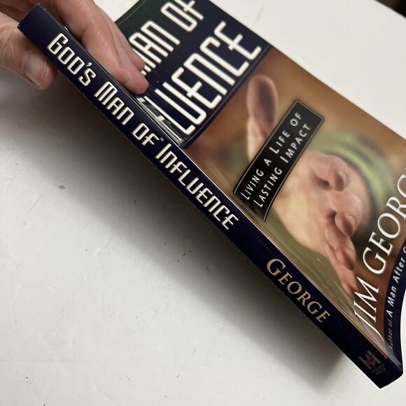 Gods Man of Influence Living a Life of Lasting Impact By Jim George Paperback - Picture 7 of 7